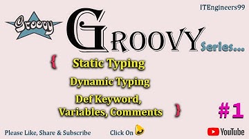 Groovy Tutorials| Groovy Datatypes