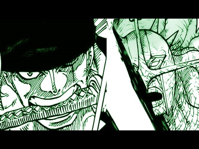 One Piece 778 Manga Chapter ワンピース Review - Zoro VS Pica
