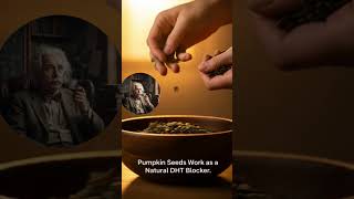 Pumpkin Seeds – Natural DHT Blocker for Hair Growth Hair fall and hair lose control #DreamScreenAI