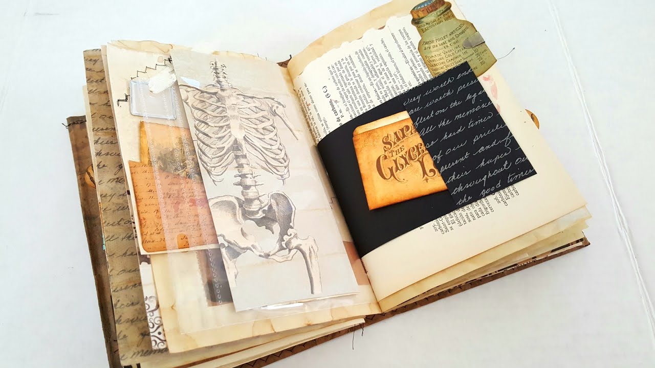 Dr. Frankenstein's Notebook