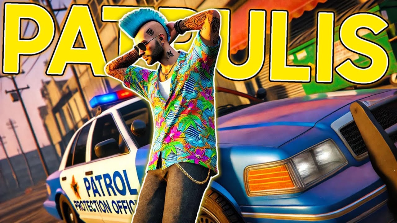 Vyrgelis nusprendė pasipelnyti iš paprastų piliečių apsimesdamas patruliu