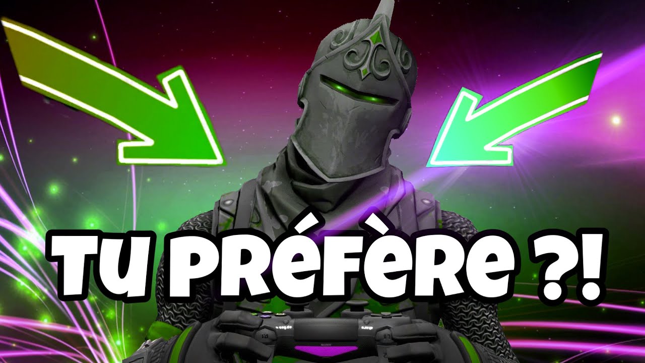 TU PREFERE... [FORTNITE] - MODE CREA - CODE CREATEUR : DARKDOC - YouTube