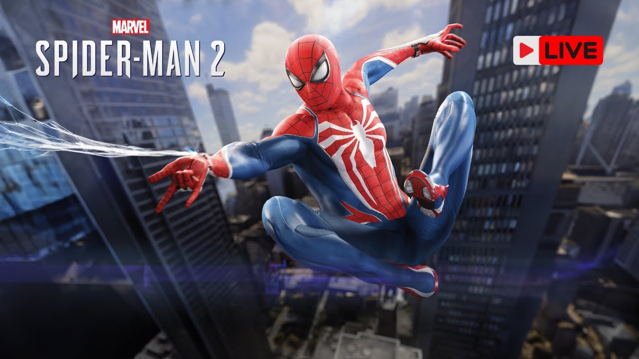 Marvel’s Spider-Man 2 | PS5 LIVE Gameplay | No Commentary | 60FPS