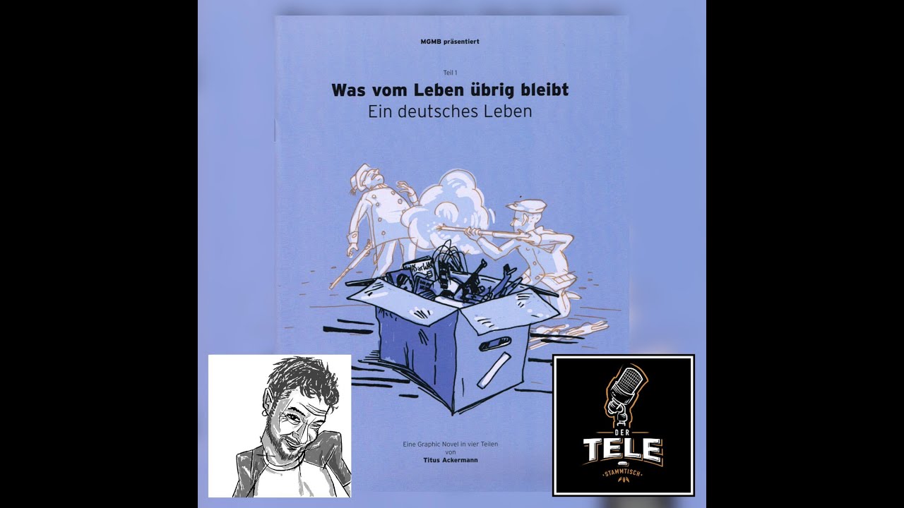 Titus Ackermann (Moga Mobo, aktuelle Themen der Comicszene) - Folge 106 - Der Tele-Stammtisch