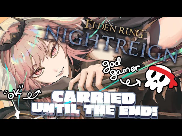 【ELDEN RING: NIGHTREIGN】last bosses with you guys! #callioliveのサムネイル