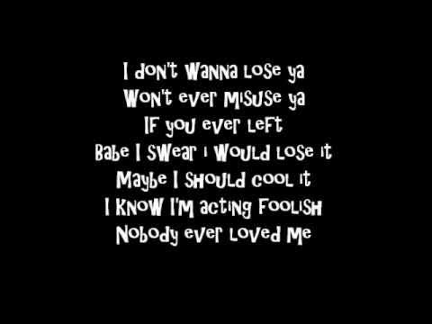 Jazmine Sullivan -Love you long time lyrics