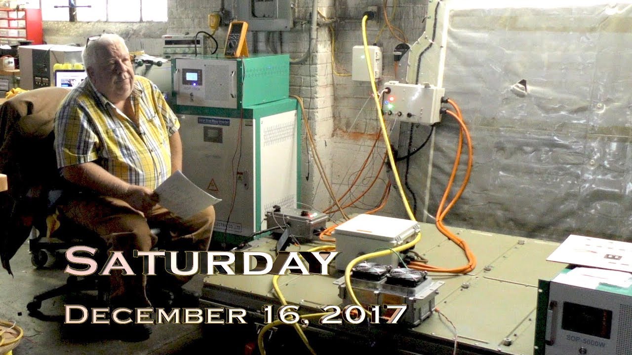 Evtv Dual Tesla Model S Batteries As Solar Energy Storage