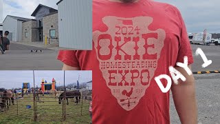 Okie Homesteading Expo 2024 pt1