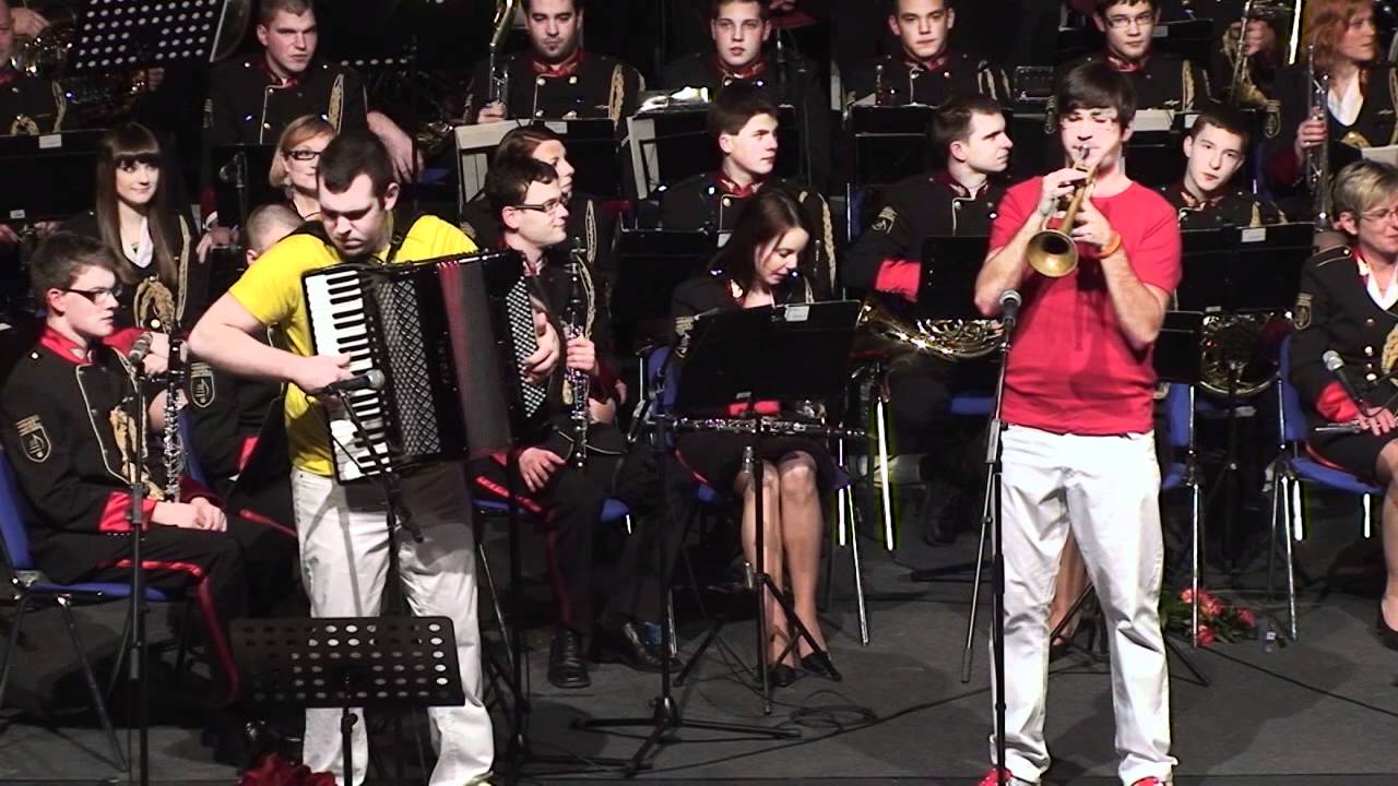 Godba Slovenskih železnic & Trio Adio-Trio Adio venček