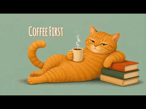 Coffee First – Smooth Jazz for Reading, Relaxing & Slow Afternoons