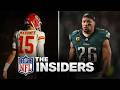 Saquon Barkley and Carson Schwesinger join the show, Previewing the Chiefs offseason | The Insiders