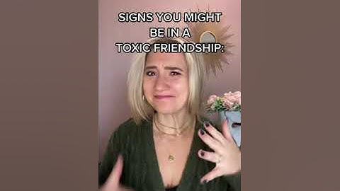 signs you