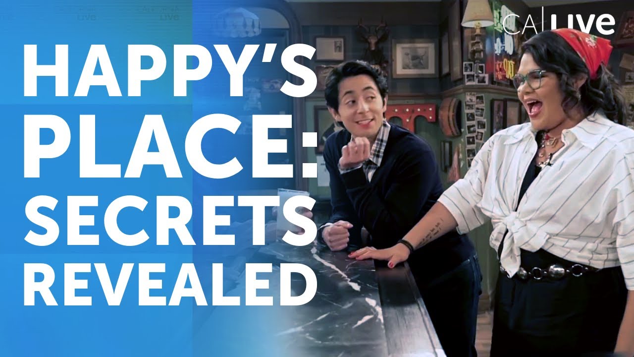 Secrets from NBC’s “Happy’s Place” Cast! Belissa & Pablo Spill All!