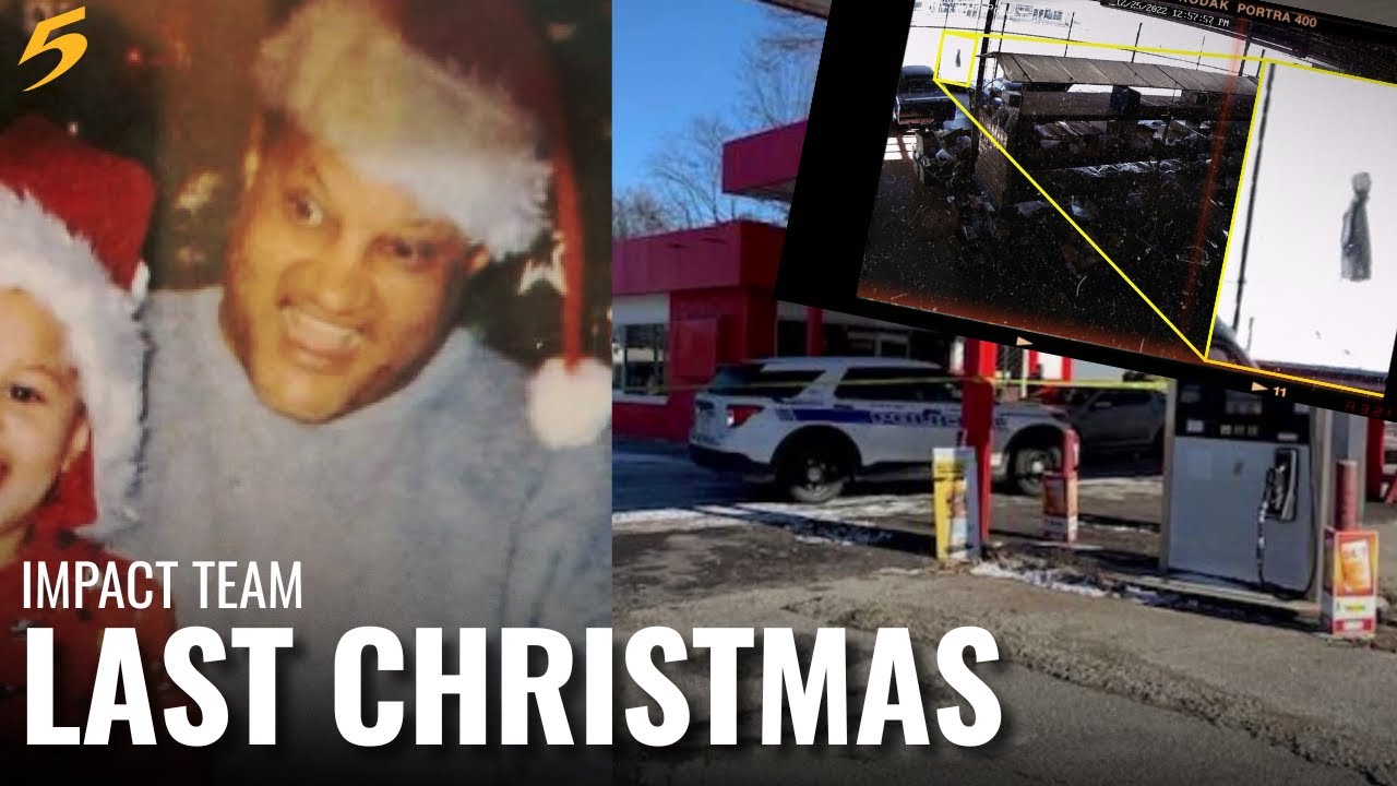 EXCLUSIVE: New video released of person of interest in Christmas Day ...