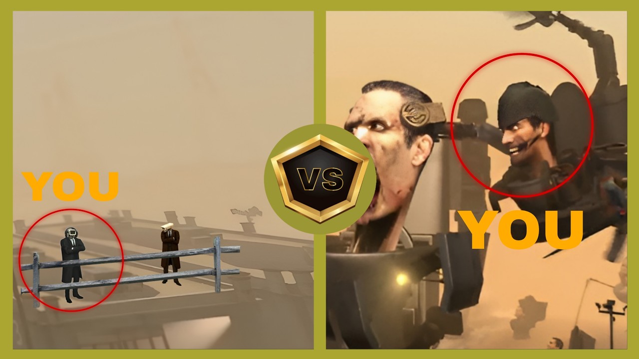 skibidi toilet multiverse #20 challenge #161