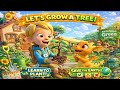 Kai And Zippy Plant a Tree 🌱 Learn How to Care for Plants | Kids Environmental Cartoon