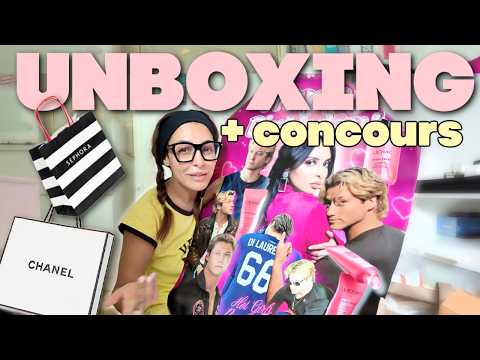 Unboxing: Opening new packages and GIVEAWAY!