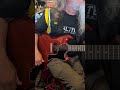 1962 Gibson SG JR junior electric guitar & Lickliter xd100 prototype amp #higheroctaveguitars #p90