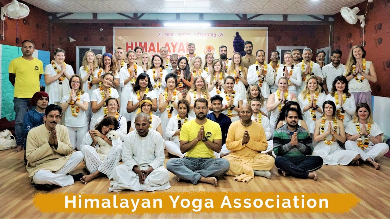 Himalayan Yoga Association | #yoga Yoga Teacher Training in Rishikesh #yogaindia yoga para niños
