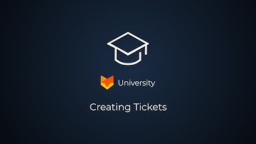 Creating New Tickets | HappyFox University