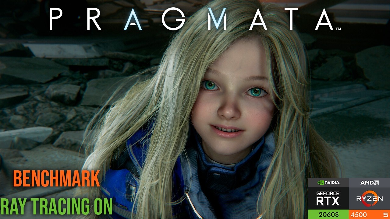 PRAGMATA DEMO na RTX 2060 SUPER | Rodando MUITO bem com Ray Tracing!?