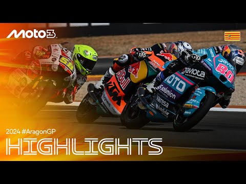 Moto3™ Race Highlights