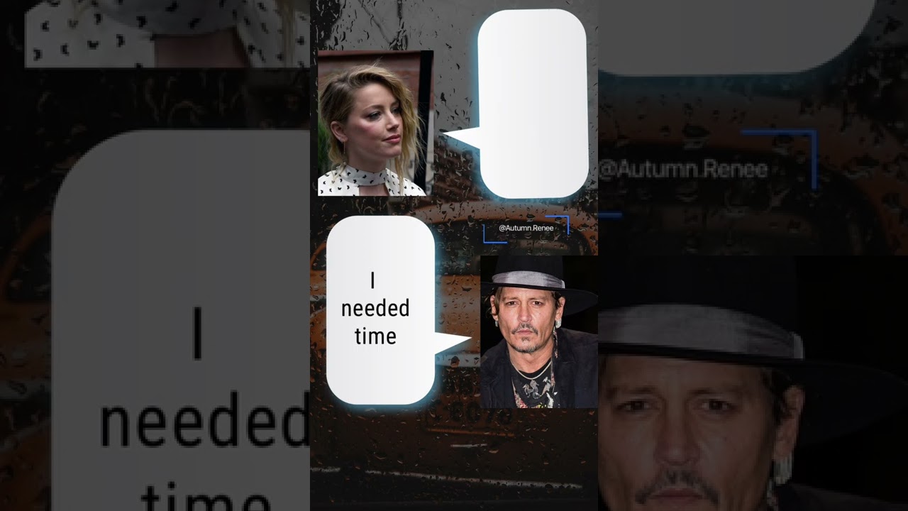 Запись Джонни Деппа и Эмбер Херд, часть 1.