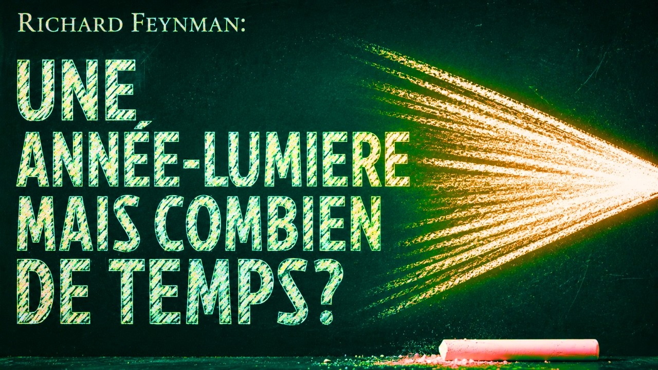 Combien de Temps Nous Faudrait-il pour Parcourir Une Année-Lumière ?