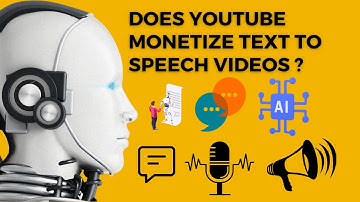 Does YouTube monetized text to speech videos ? | Ai voice YouTube monetization proof.