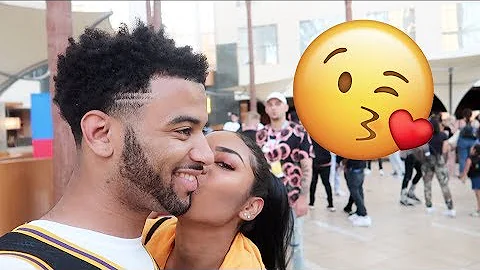 CHANDLER ALEXIS KISSED ME!! **I THINK IM IN LOVE** 😍 | The Aqua Family