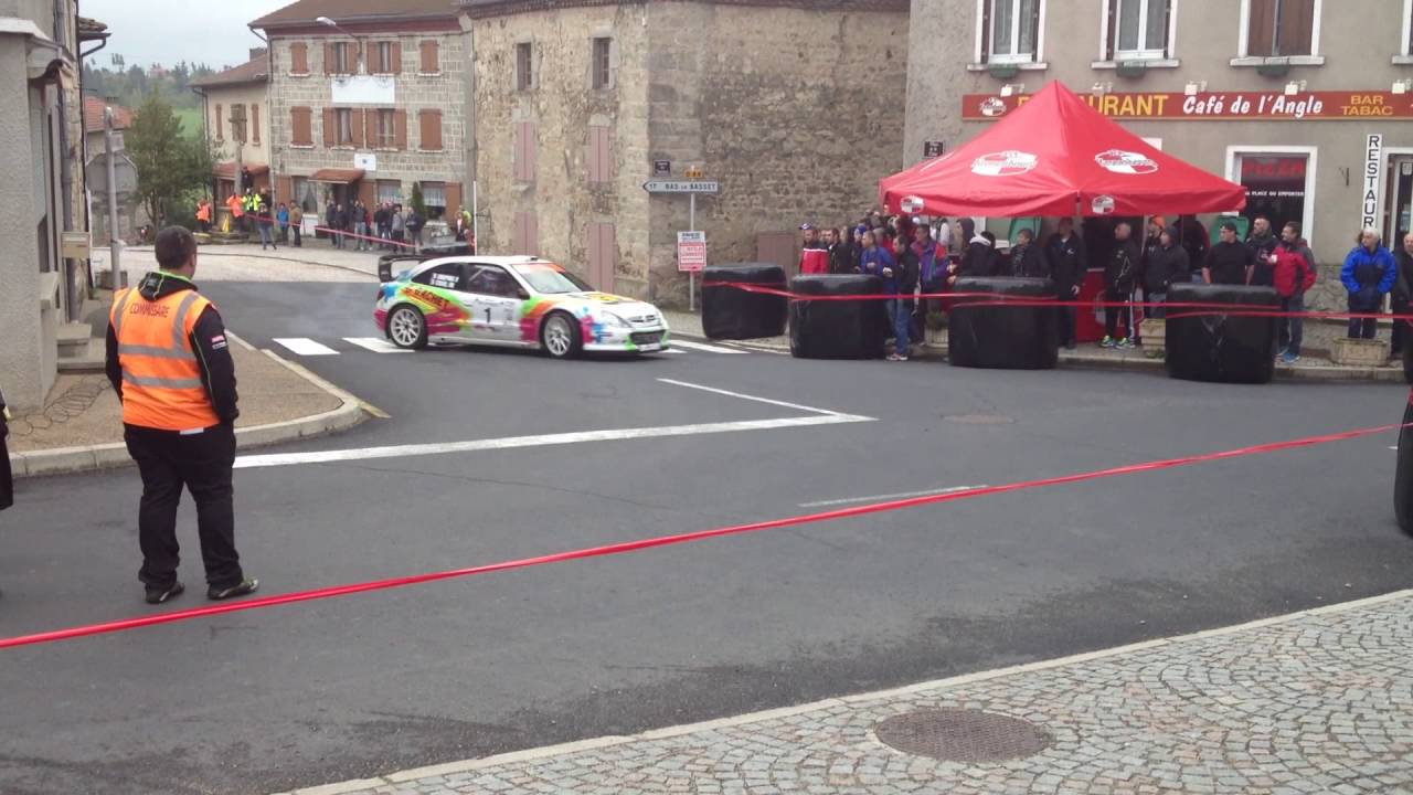 rallye du val d'ance 2016 SHOW jean marie cuoq xsara wrc