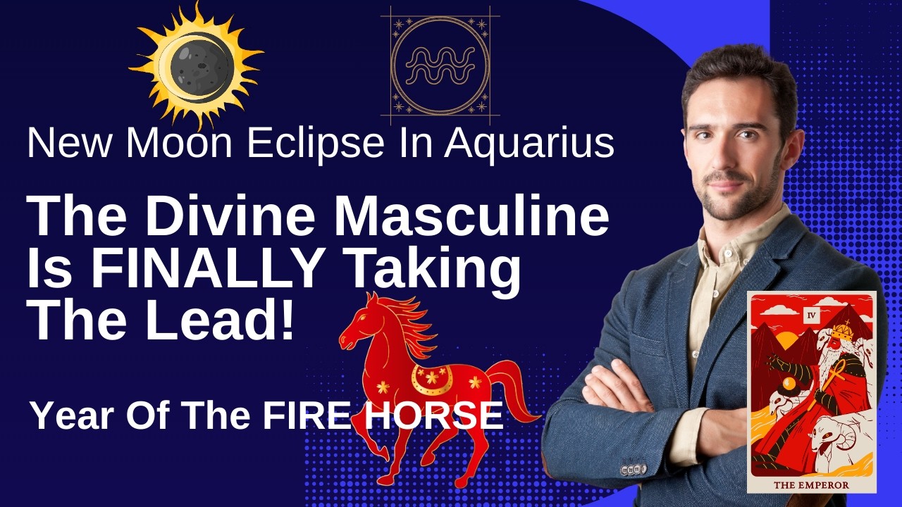 The Divine Masculine Is FINALLY Taking The Lead! - YouTube