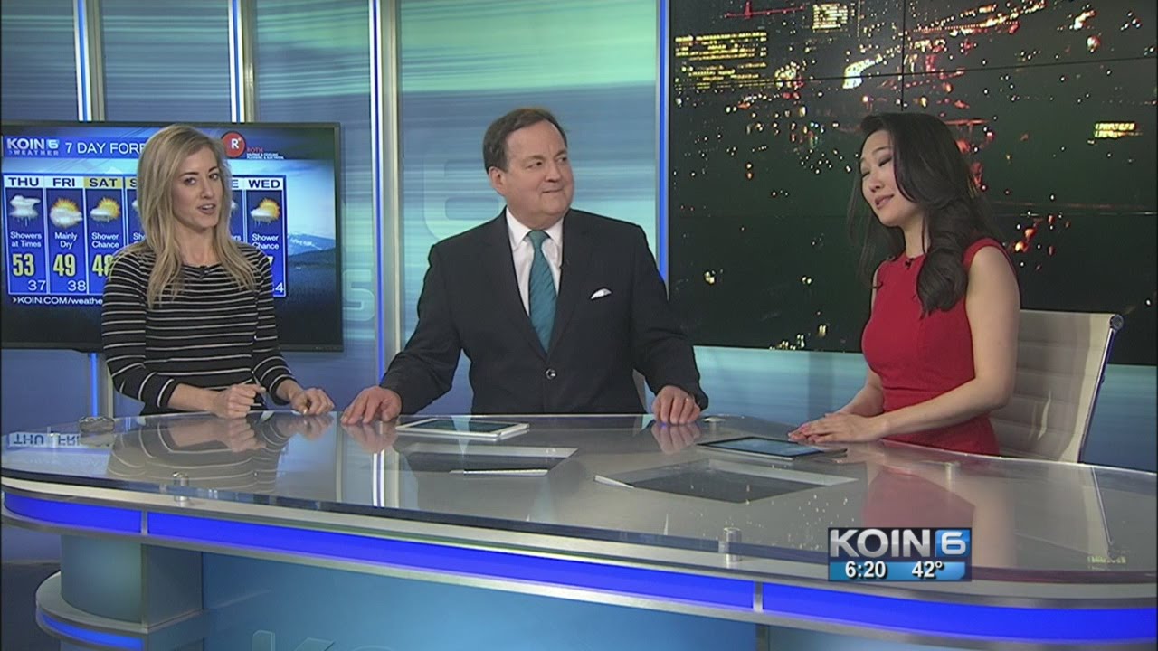 KOIN 6 6 pm Weather Forecast Wednesday February 15 2017 - YouTube