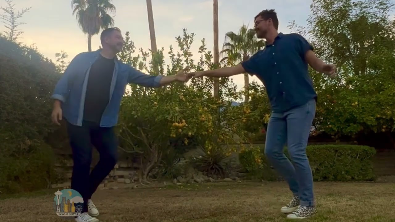 Swing It Seattle - Queer Lindy Hop with Adam Brozowski & Bradley Barrios
