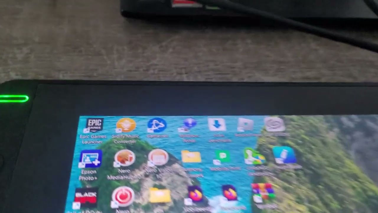 huion kamvas 13 problem