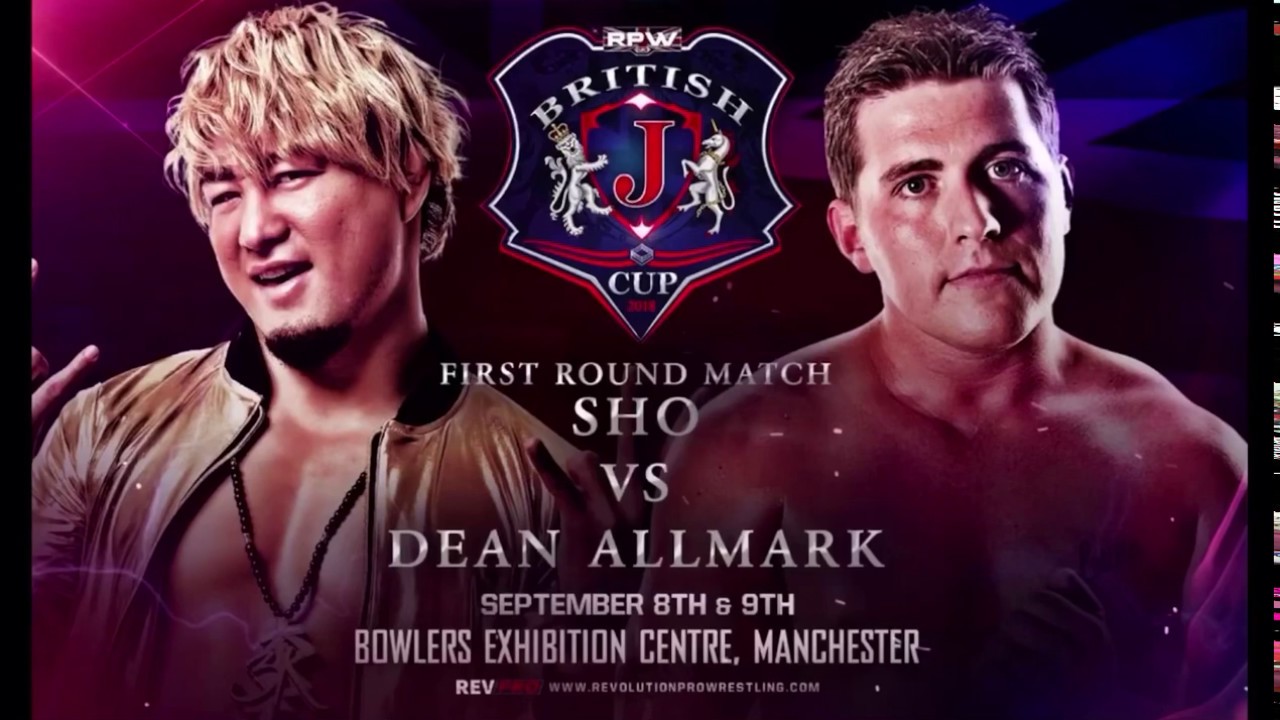 First round of the British J-cup Dean Allmark vs Sho from Manchester 8/9/2018