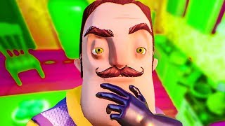 Hello Neighbor Beta Gameplay