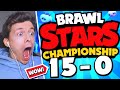 BRAWL STARS CHAMPIONSHIP 15-0 HALEN met PRO SPELERS!!