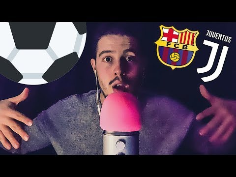 ASMR FRANÇAIS⎪FOOTBALL : DEBRIEF REMONTADA JUVE ET QUALIF DU BARCA !