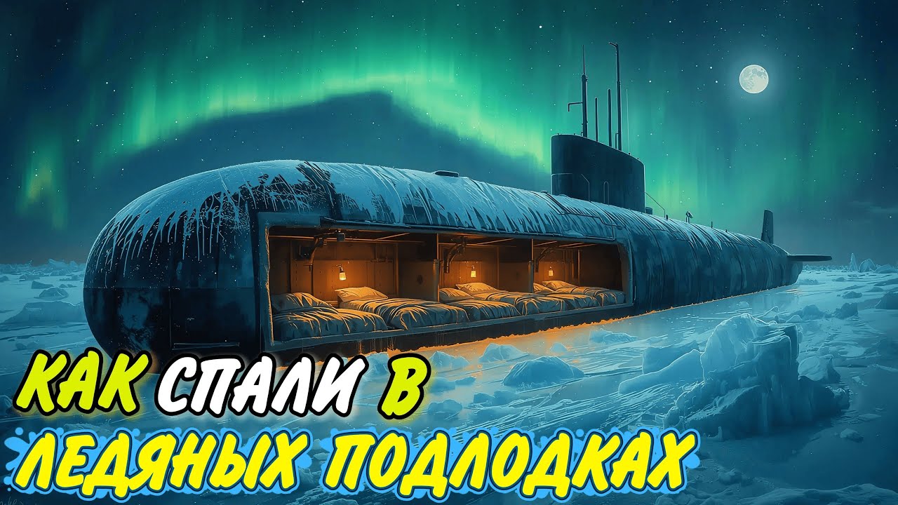 Сон в ледяных глубинах Арктики - 🌛 Лекция для сна