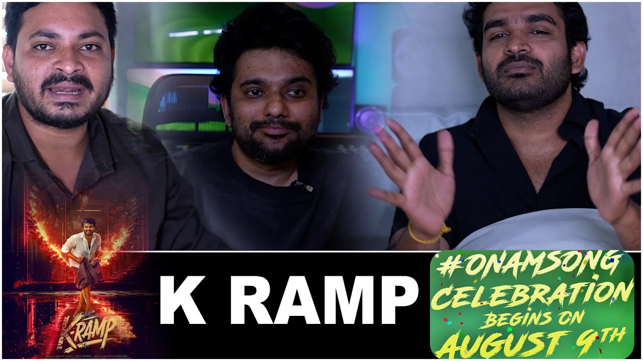 K ramp | Onum Song Announcement | Kiran Abbavaram | Onum Song Teaser ...