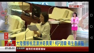 20191106 年代新聞台 0700晨間新聞 主播陳園淳播報片段
