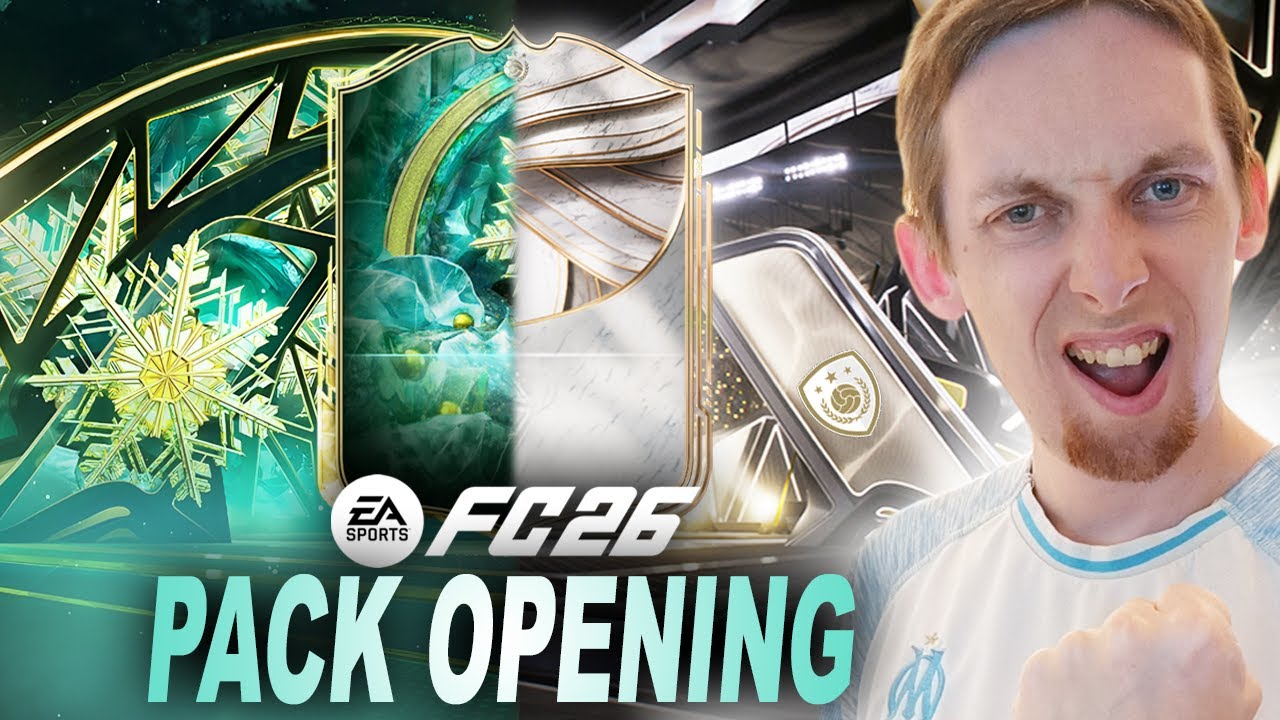🤞 FC 26 | PACK OPENING - UN HÉROS QUI SORT DU LOT !