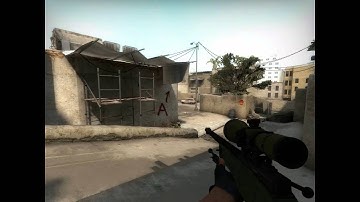 HISTORY Last man standing Ace 1v5 Cs:GO Global Elite - Awp