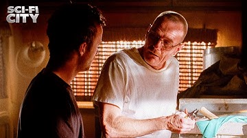 DIY Battery Saves Walt and Jesse | Breaking Bad (Bryan Cranston, Aaron Paul)