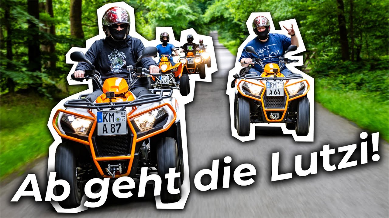 Dronencrash auf der Quadtour!