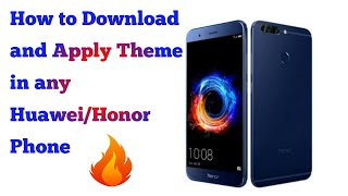 Download and apply awesome theme in any Huawei Honor phone | Free and unlimited themes |Dark mode screenshot 1