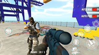 Anti terrorist gun strike free fps shooting games _  Android GamePlay screenshot 5