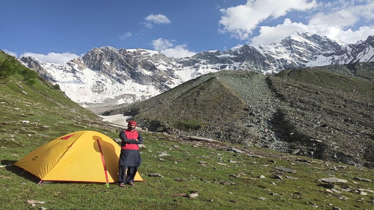 Bagrote Valley to Haramosh Valley Trek via Rakhan Gali Pass | Rakhan Gali Trek Part 1