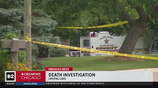 Death investigation underway after shots fired in Crystal Lake